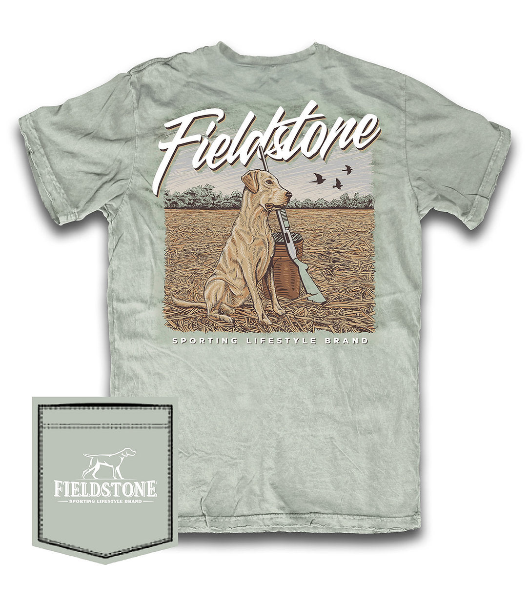 Dove Field Tee