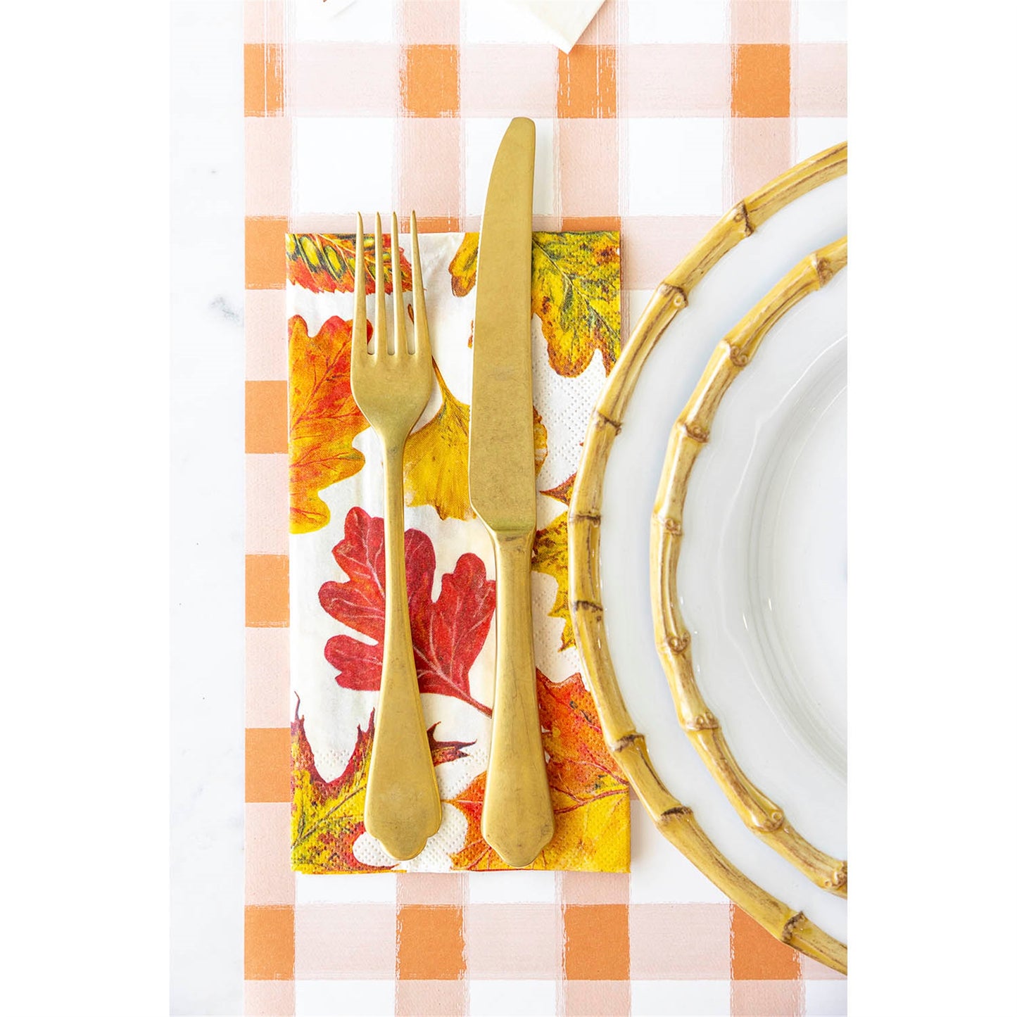 Fall Foliage Guest Napkin