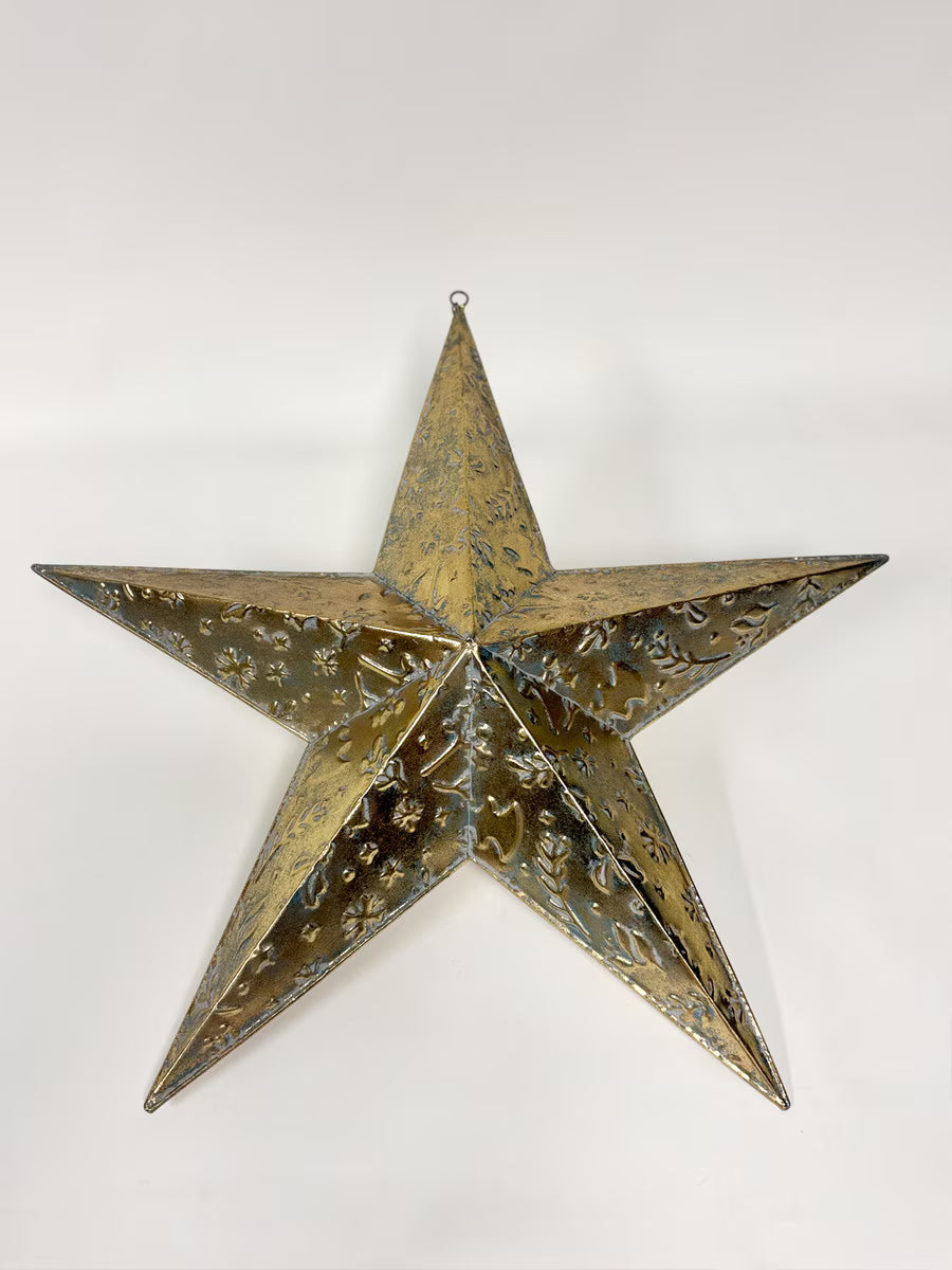Gold Double Sided Start