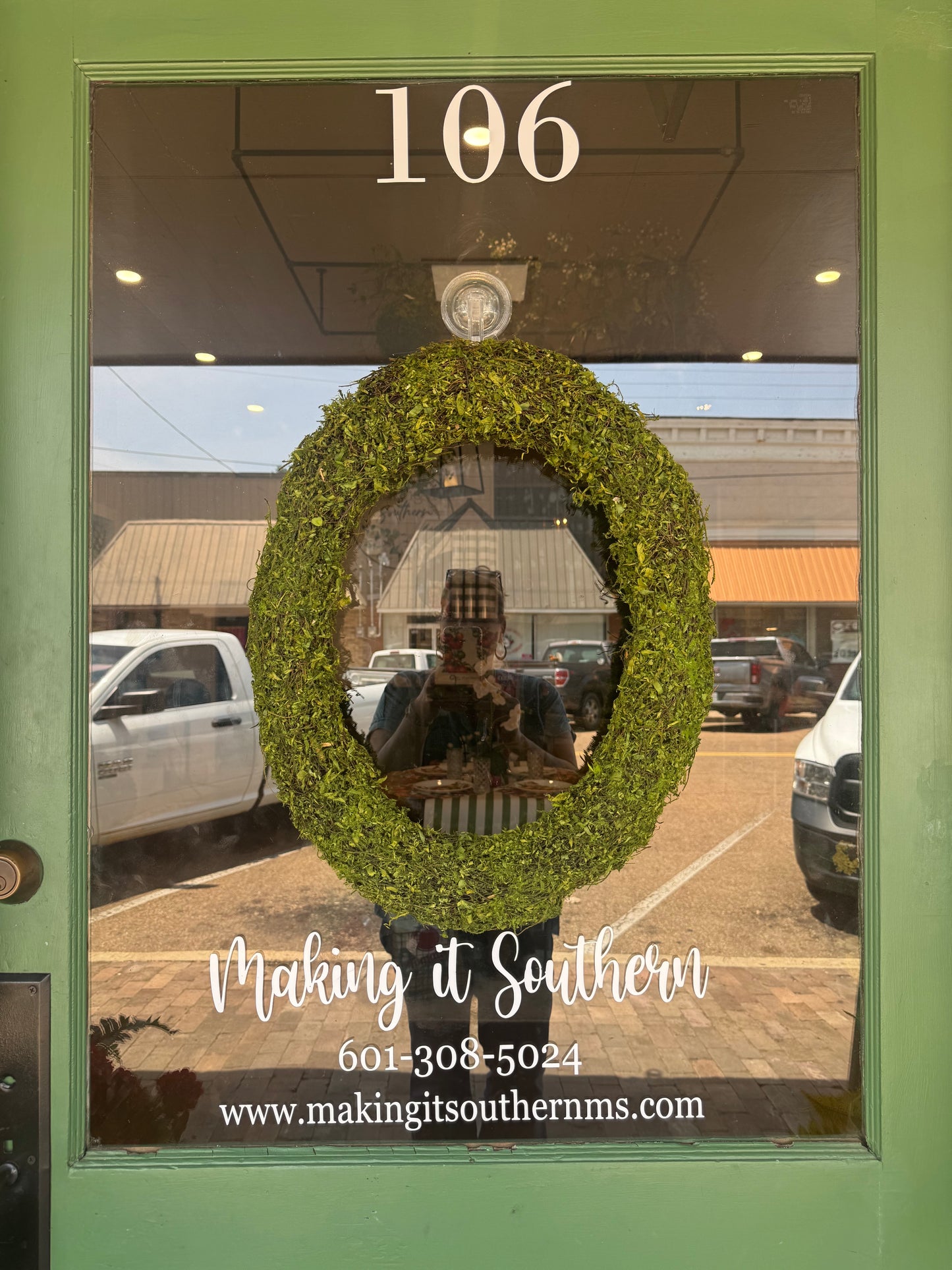 Moss Wreath