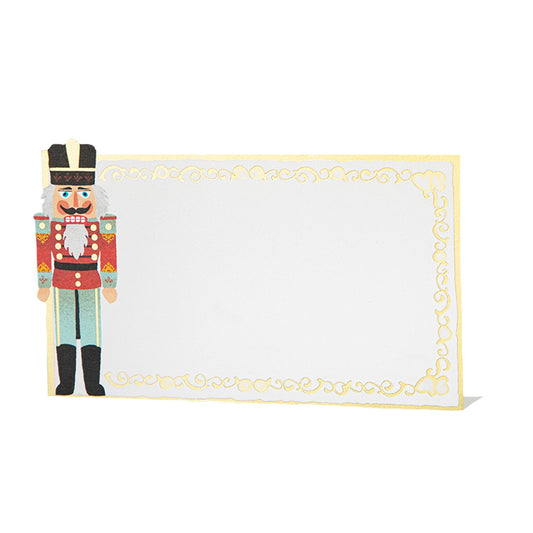 Nutcracker Place Card- Pack of 12