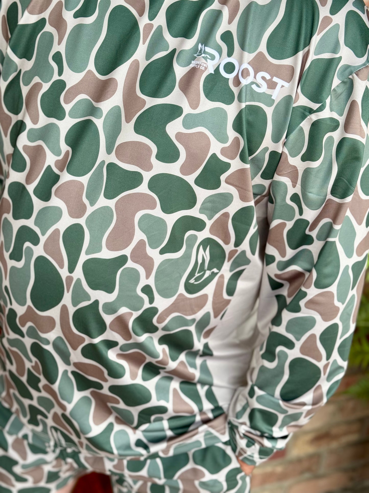 ROOST Dry-fit L/S Tee