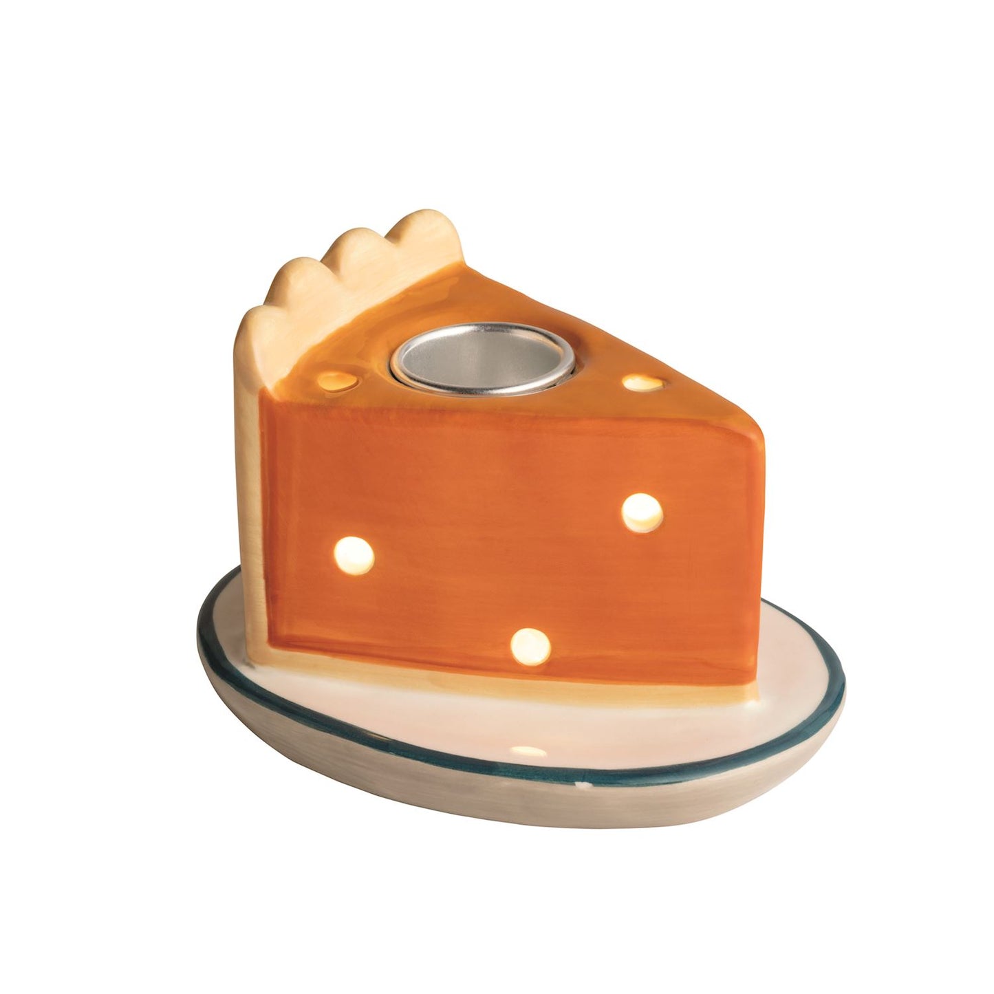 Light Up Taper Candle Holder