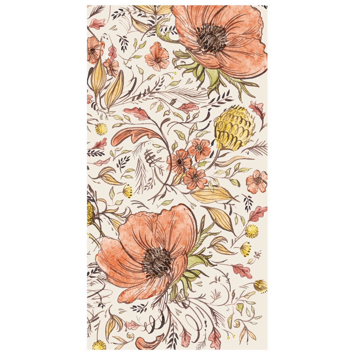 Autumn Arrangement Guest Napkin