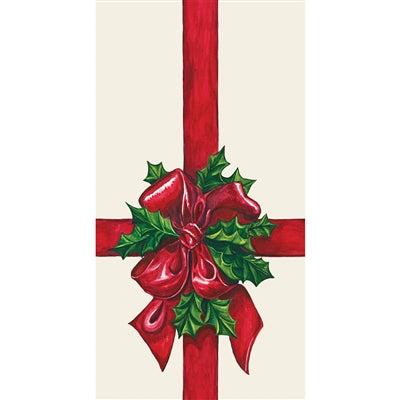 Christmas Present Guest Napkin