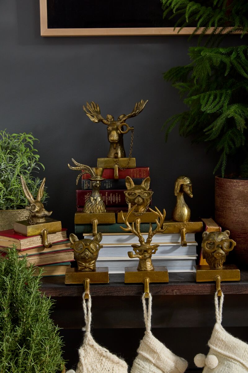 Frankie + Friends Stocking Holders