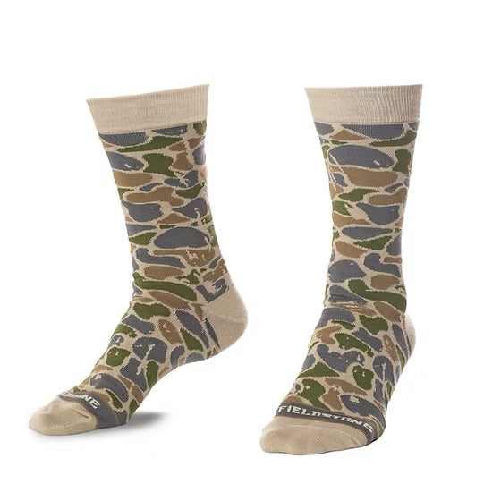 Logo Icon Socks- Backwoods Camo