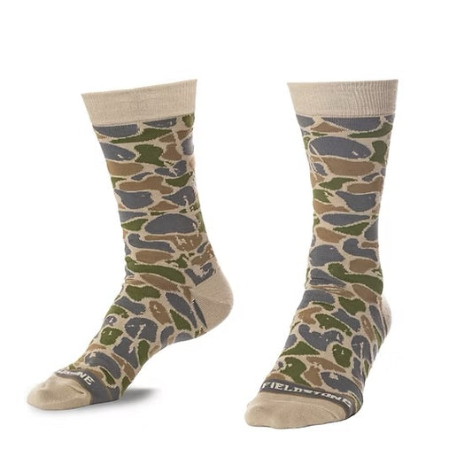 Logo Icon Socks- Backwoods Camo