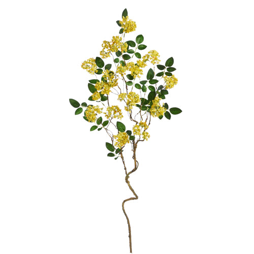 41” Yellow Blossom Branch