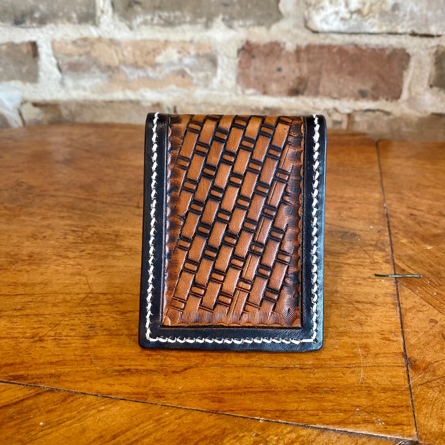 JCC Leather Money Clip