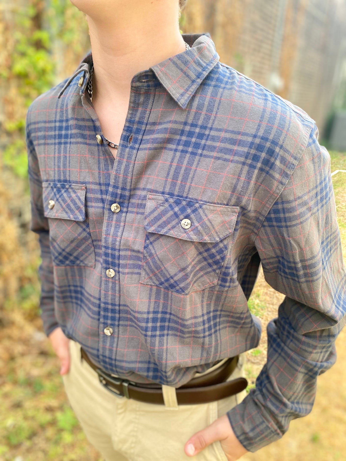 Park Flannel Shirt Classic Fit