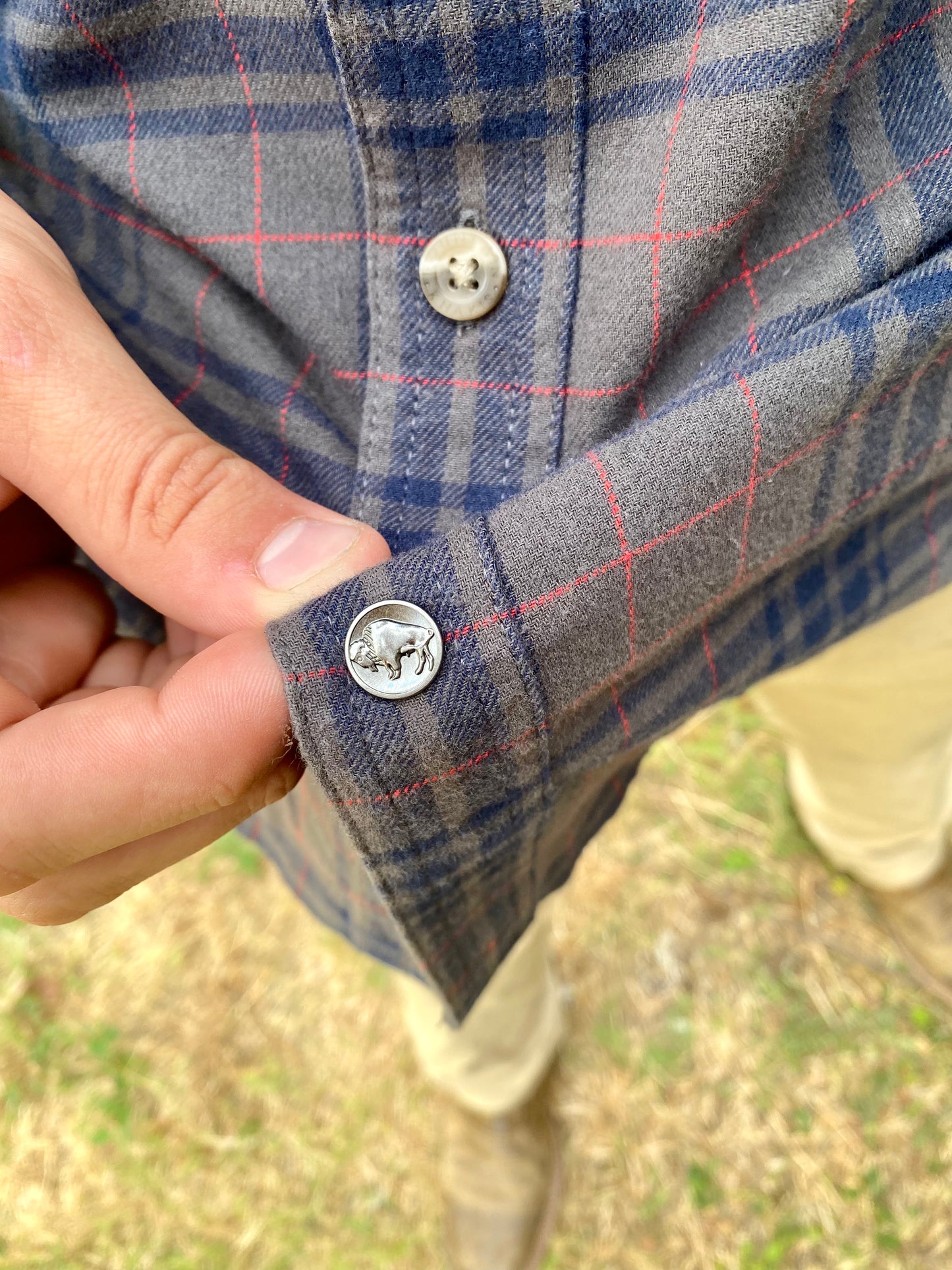 Park Flannel Shirt Classic Fit