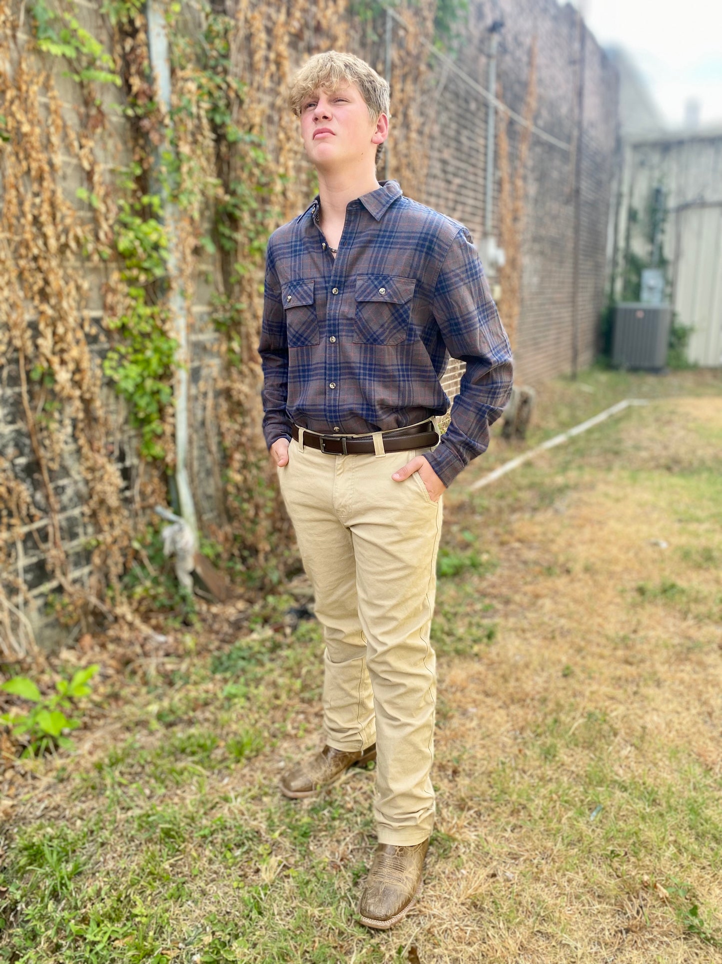 Park Flannel Shirt Classic Fit