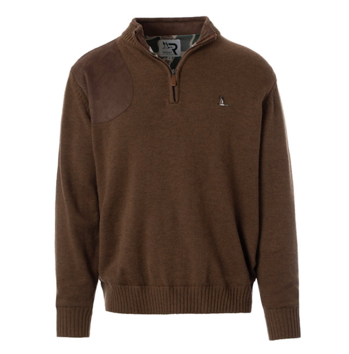 Roost Shooters Merrino QTR Zip