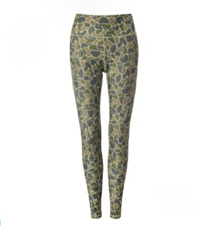 Women's Camo Yoga Pants