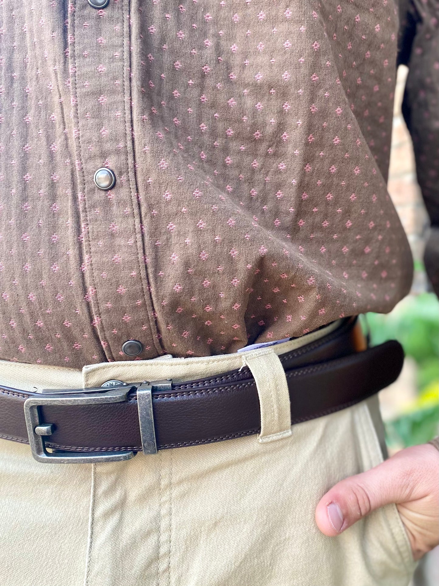 Easton Dobby Shirt Classic Fit