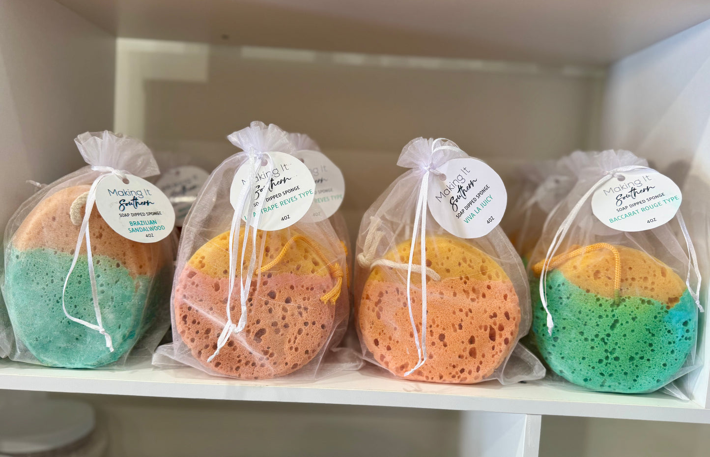 Soap Dipped Sponge, 4 oz.