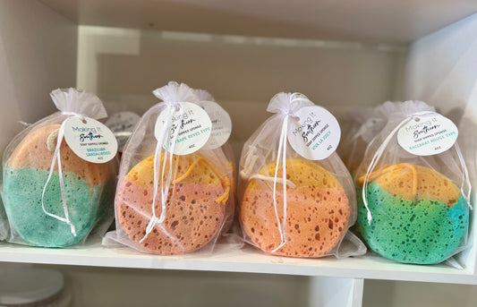 Soap Dipped Sponge, 4 oz.