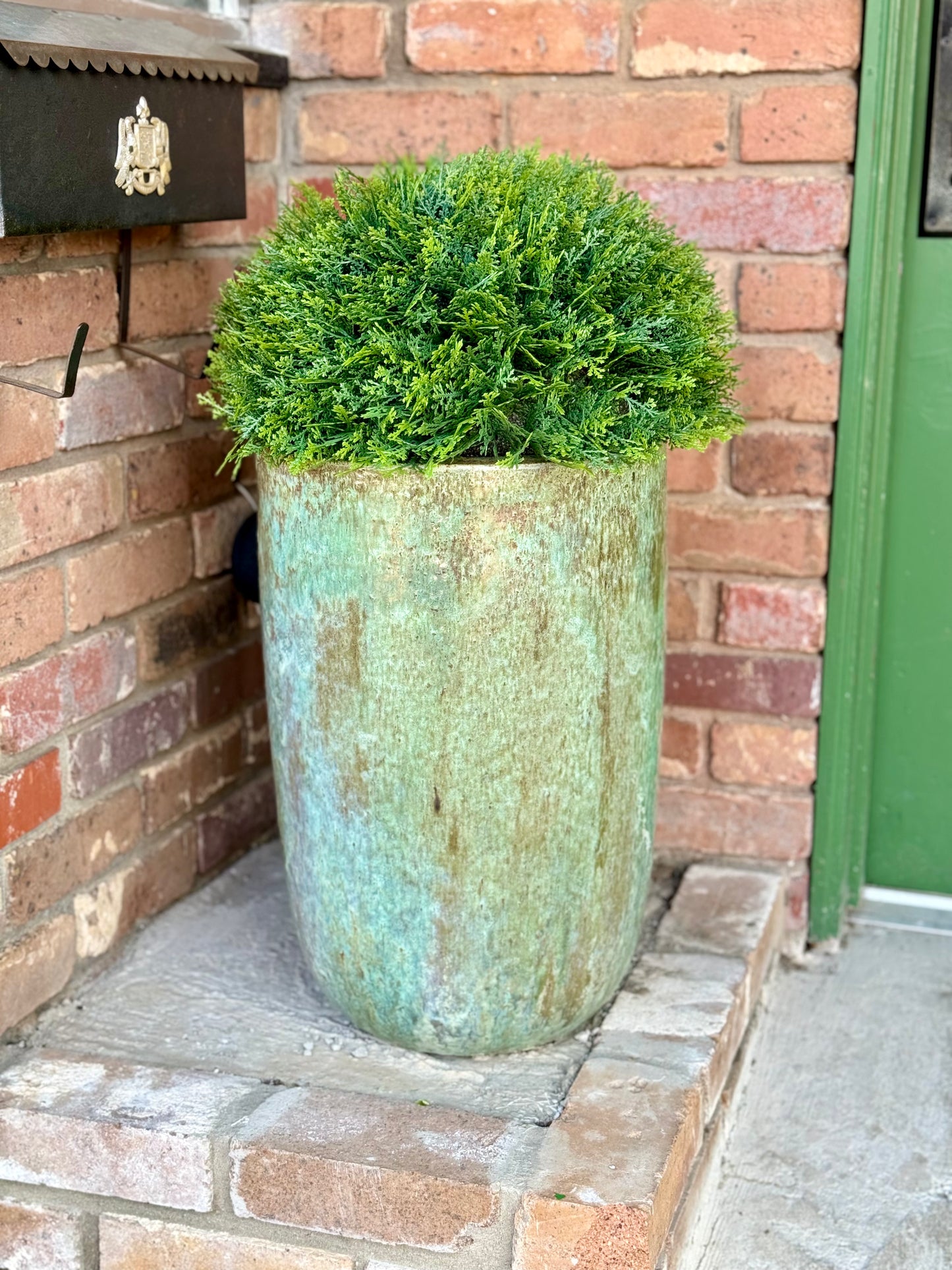 UV Treated Cypress Urn Topper