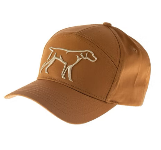 Brown 7 Panel 3D Puff