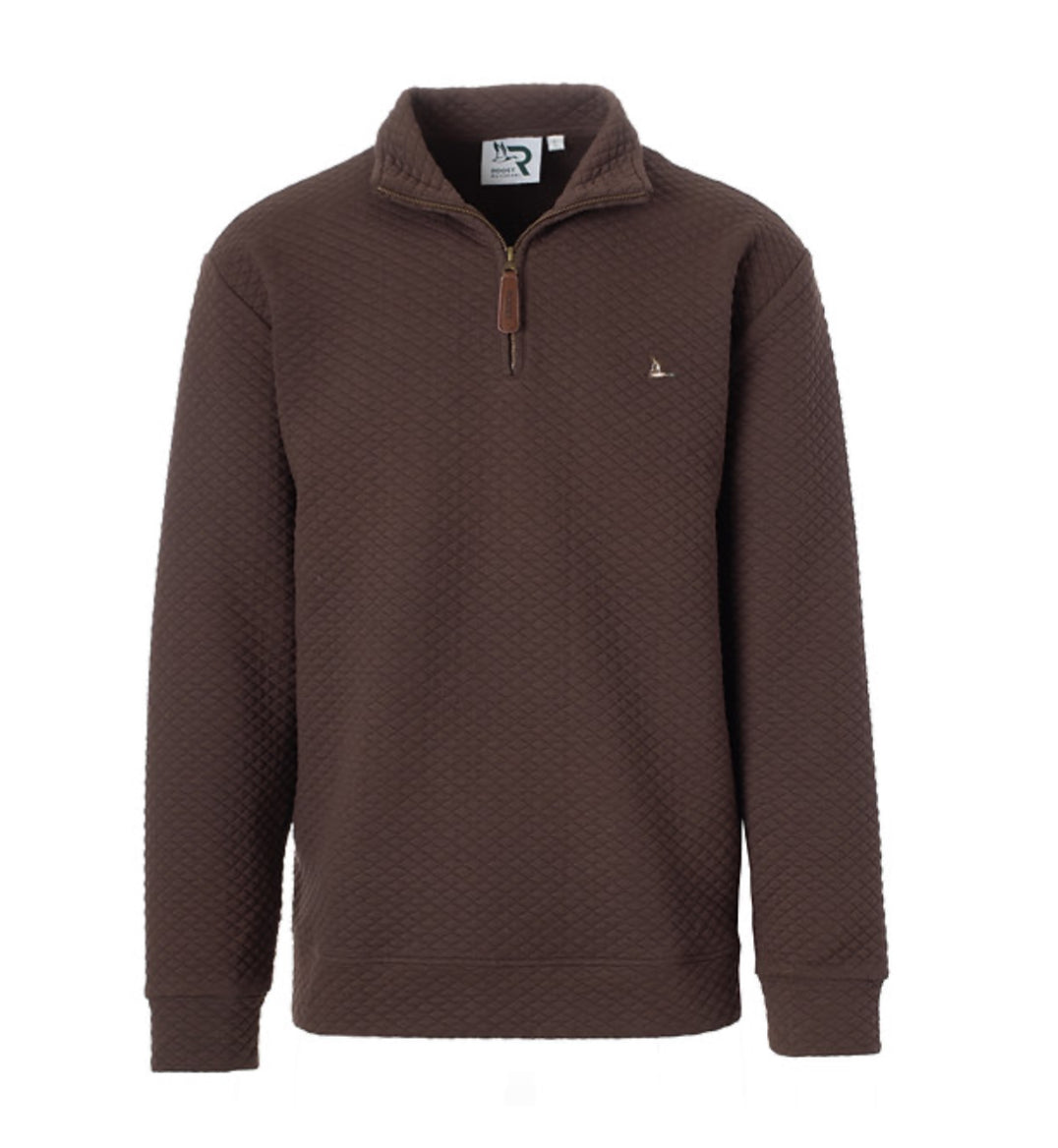 Roost Drake Quarter Zip- Youth