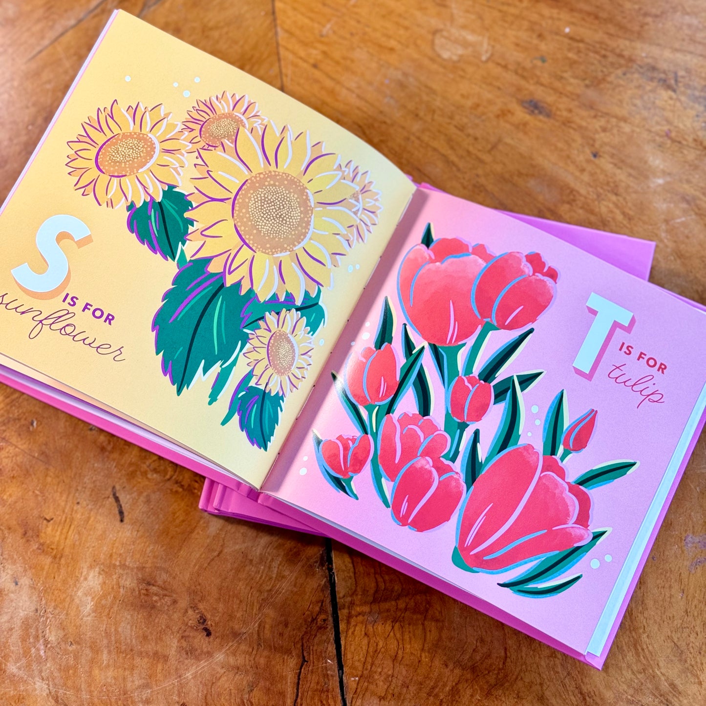 The Alphabet in Bloom