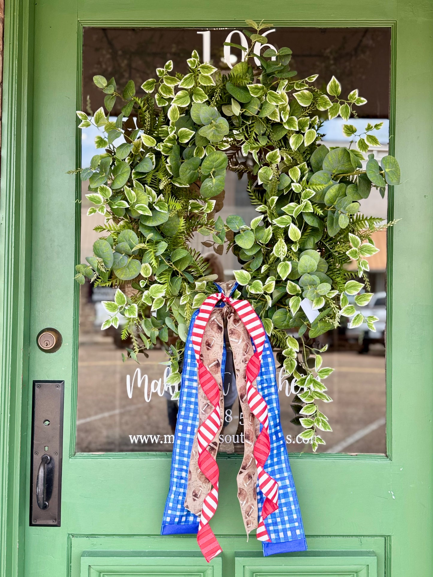 Football Sash #1