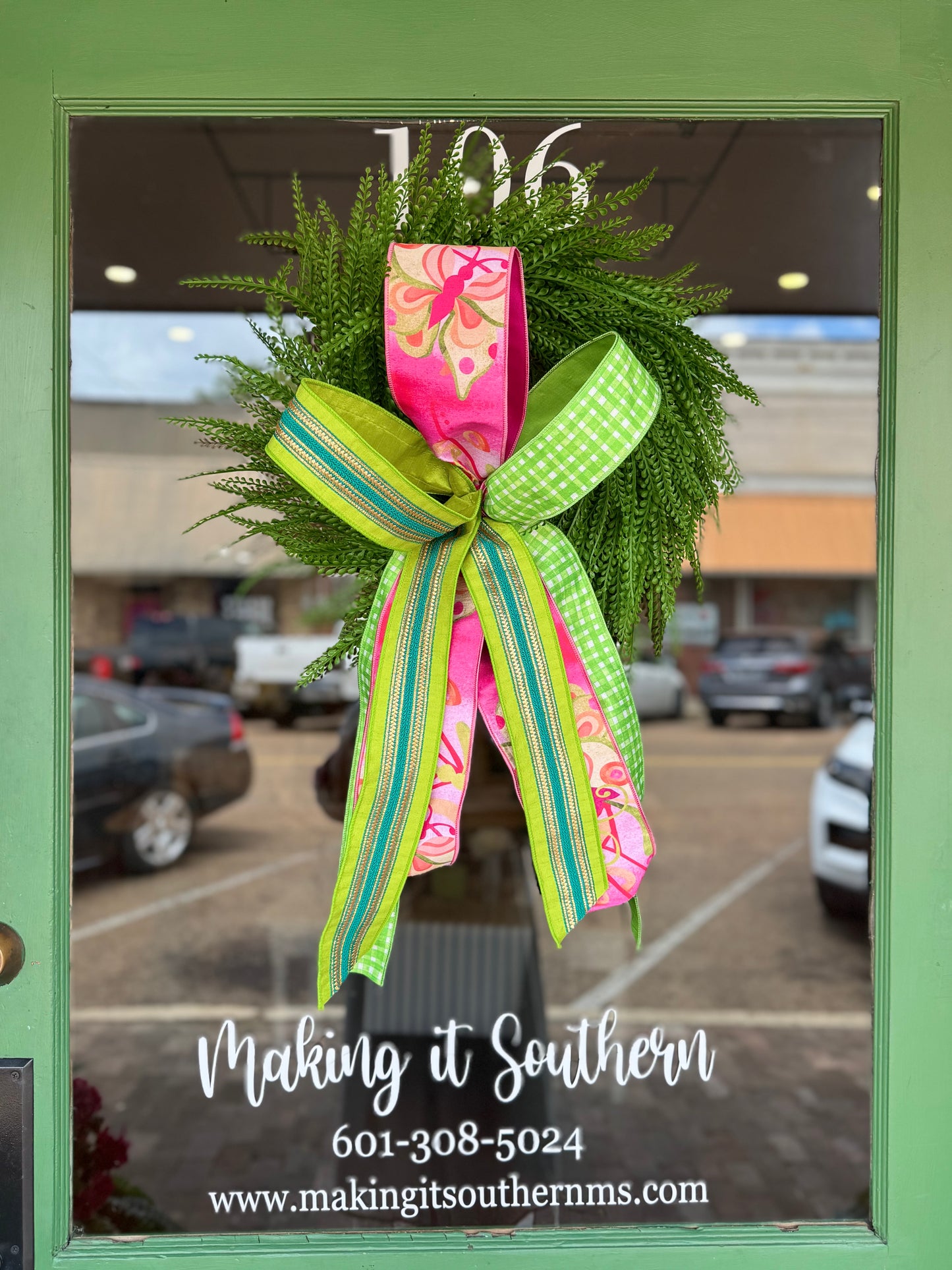 Butterfly Loop Bow