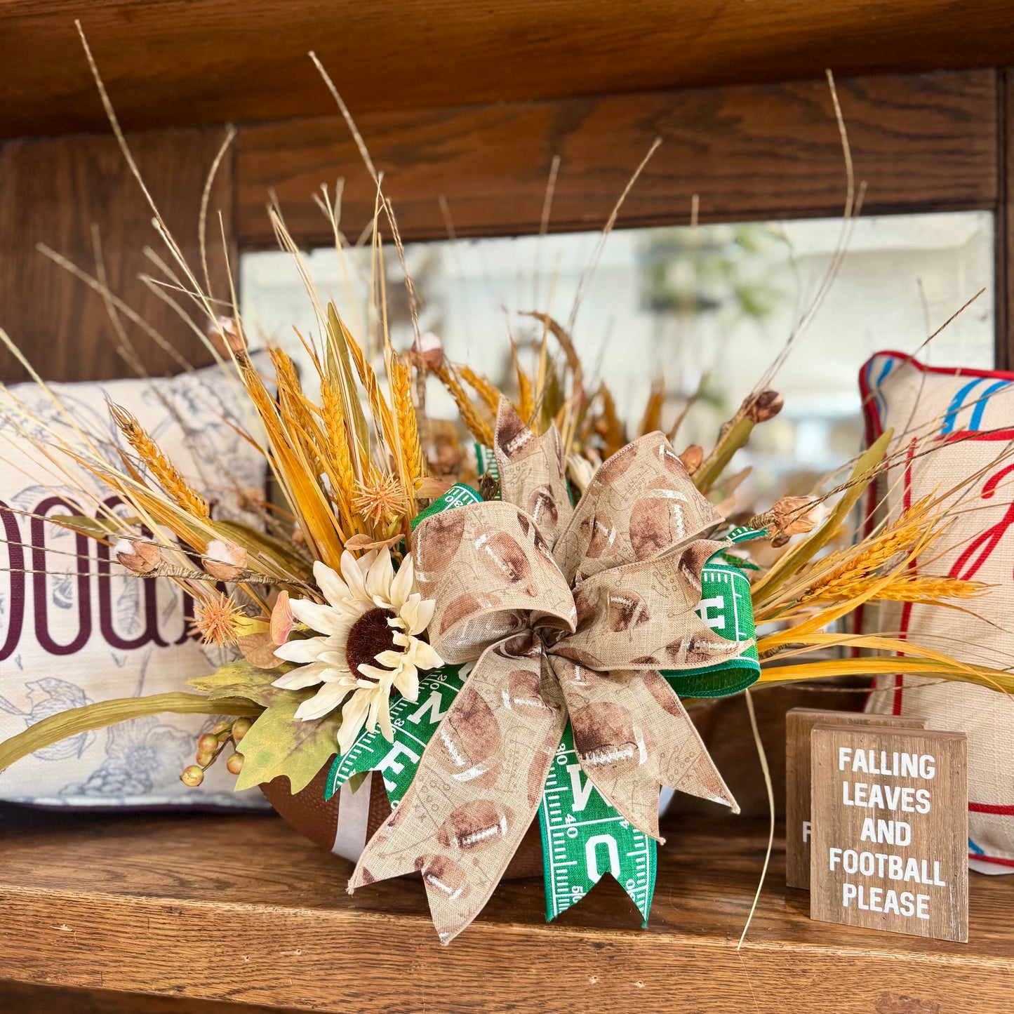 Football Centerpiece
