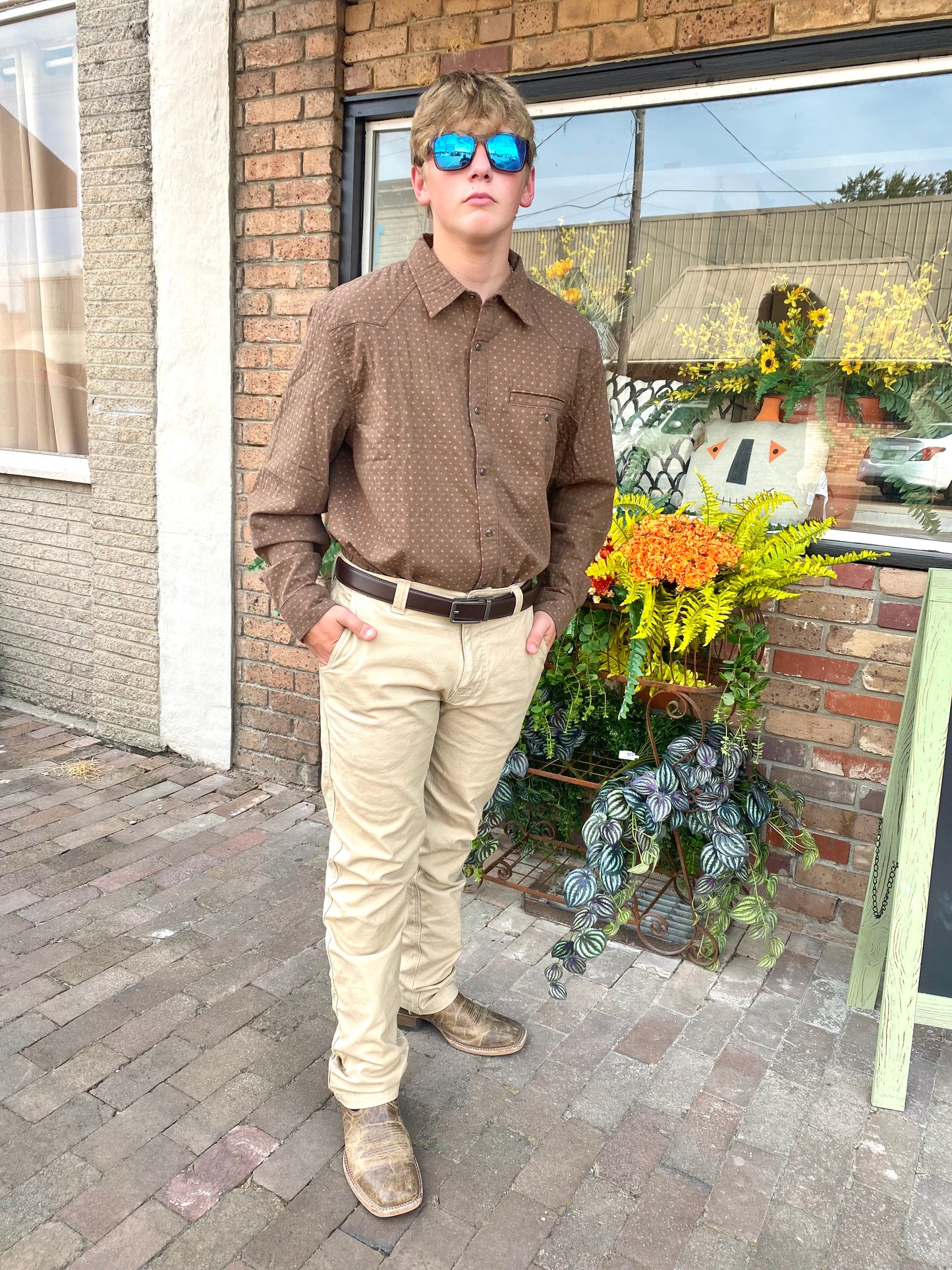 Easton Dobby Shirt Classic Fit