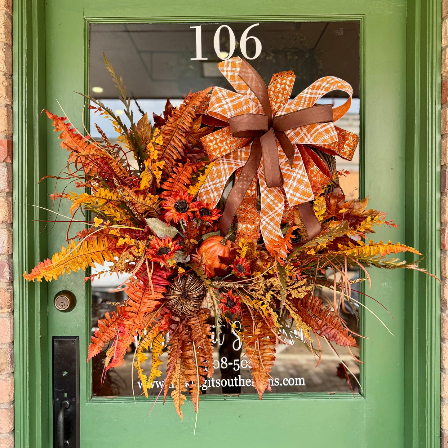 Sunset Wreath