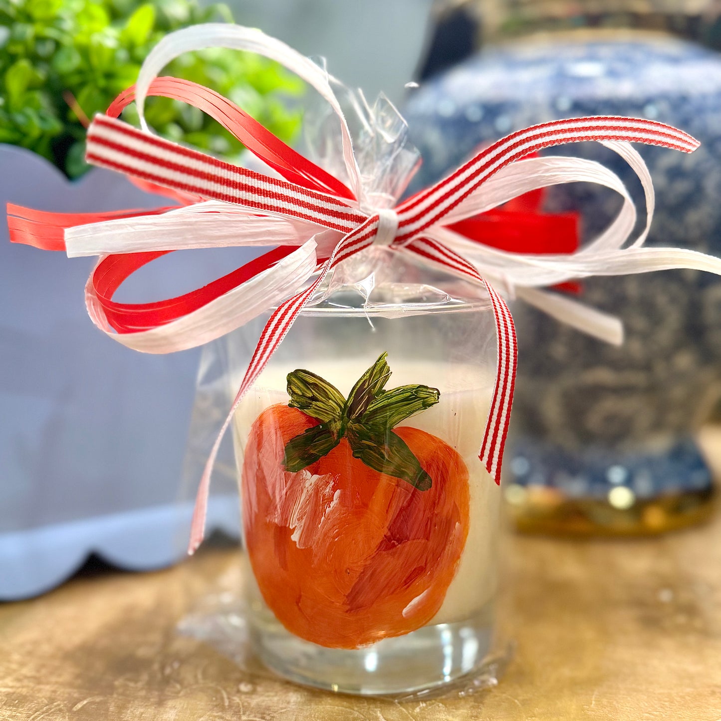 Tomato Tumbler Candle, 10 oz.- Viva La Juicy