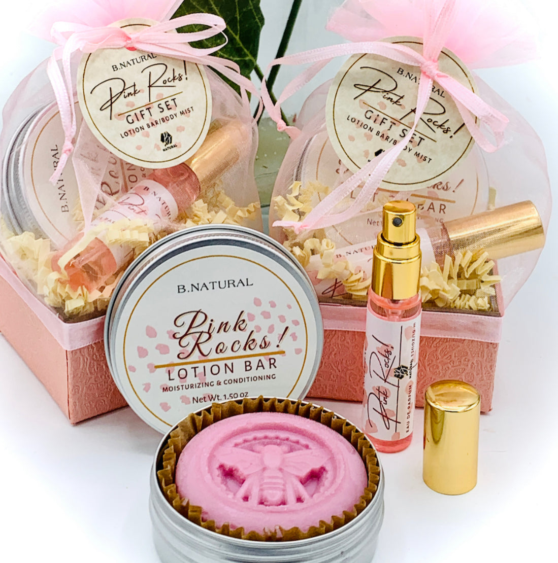 Mini Gift Set- Pink Rocks