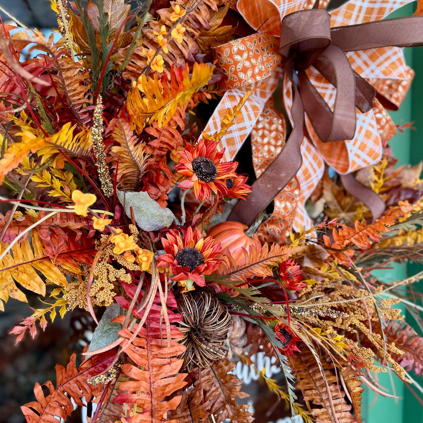Sunset Wreath
