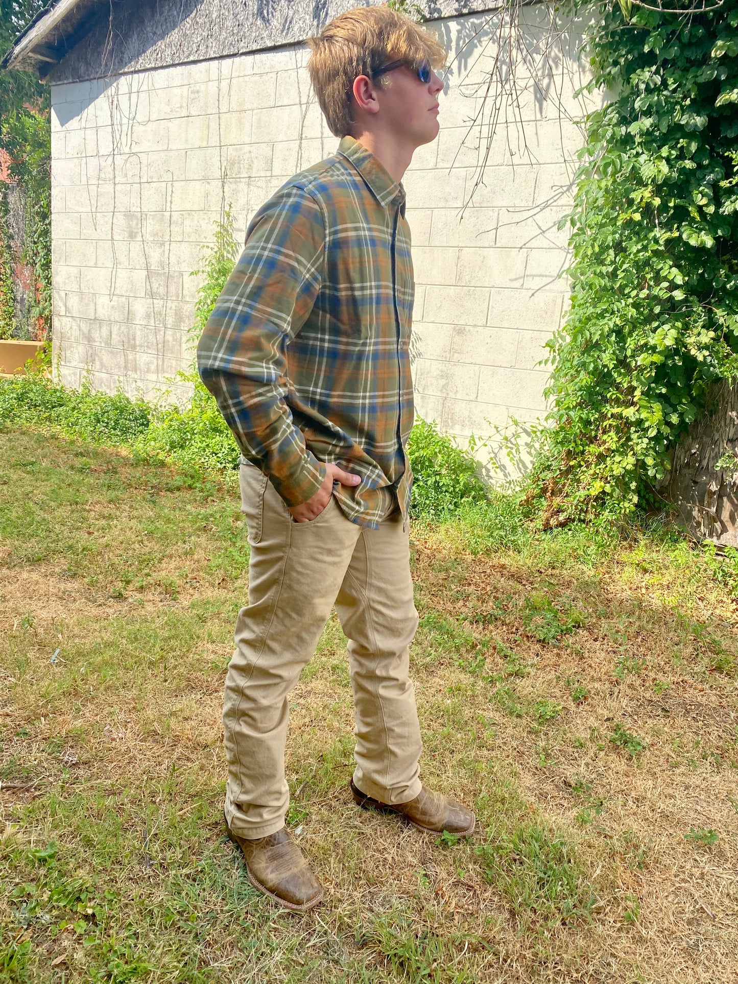 Homestead Flannel Classic Fit
