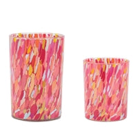Glass Candle Holders