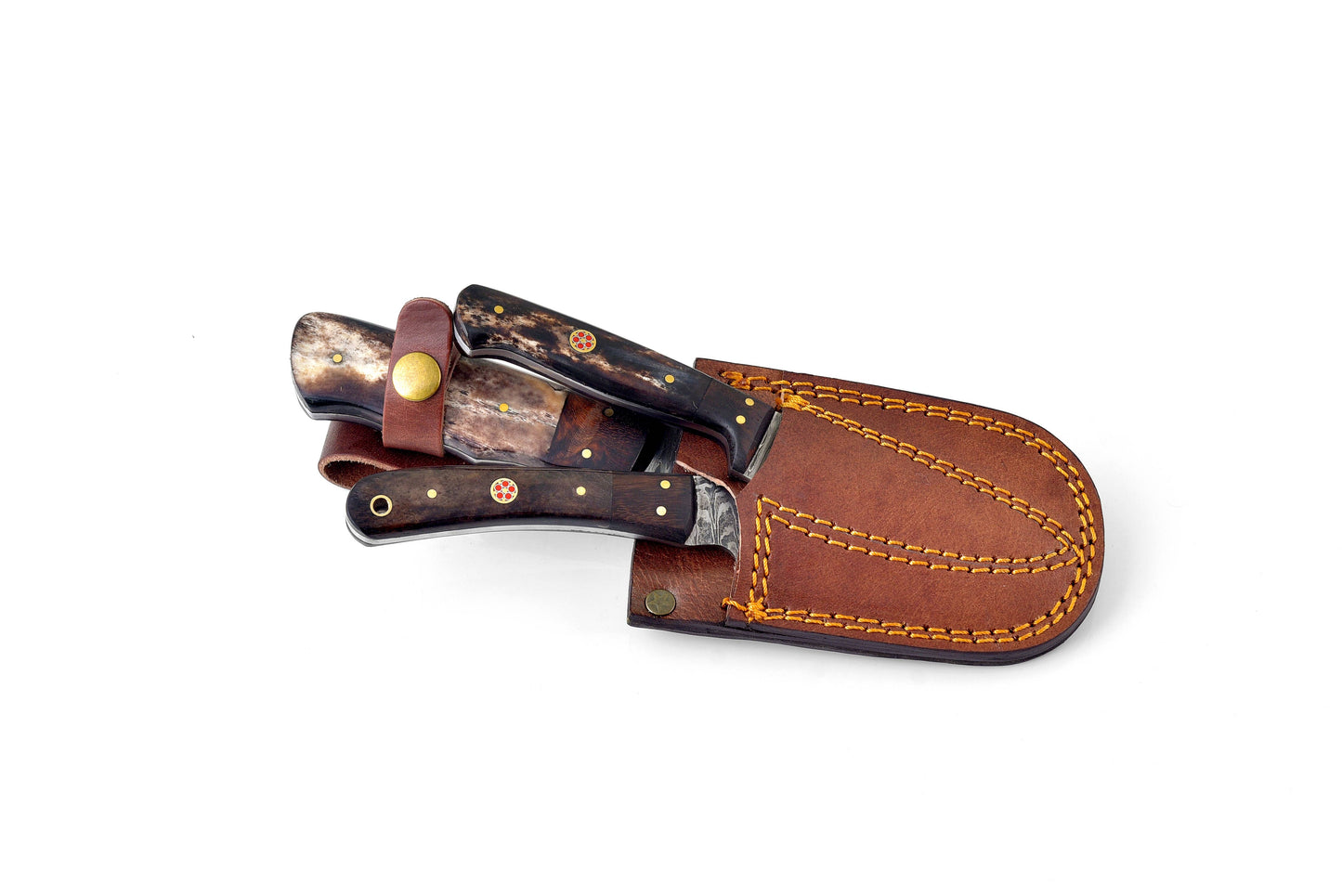 Damascus Steel Hunting/Outdoor Set