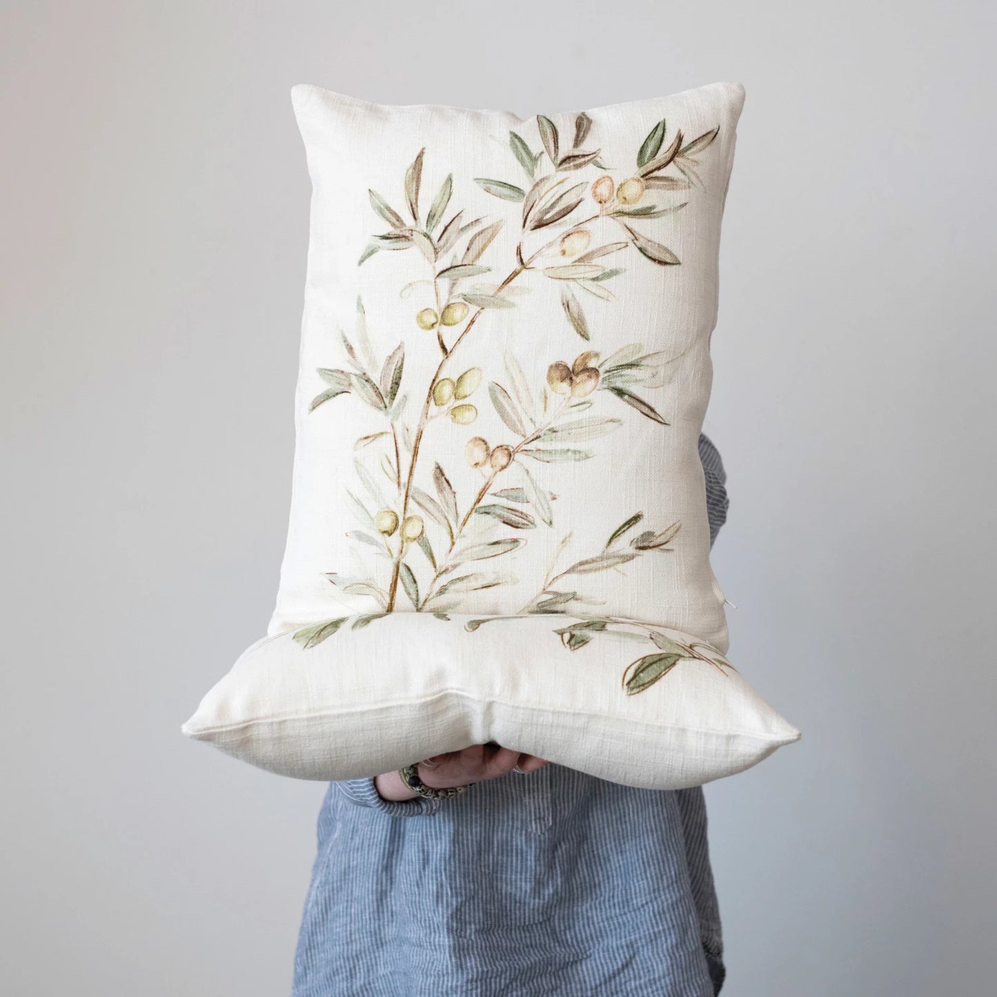 Botanical Print Pillow