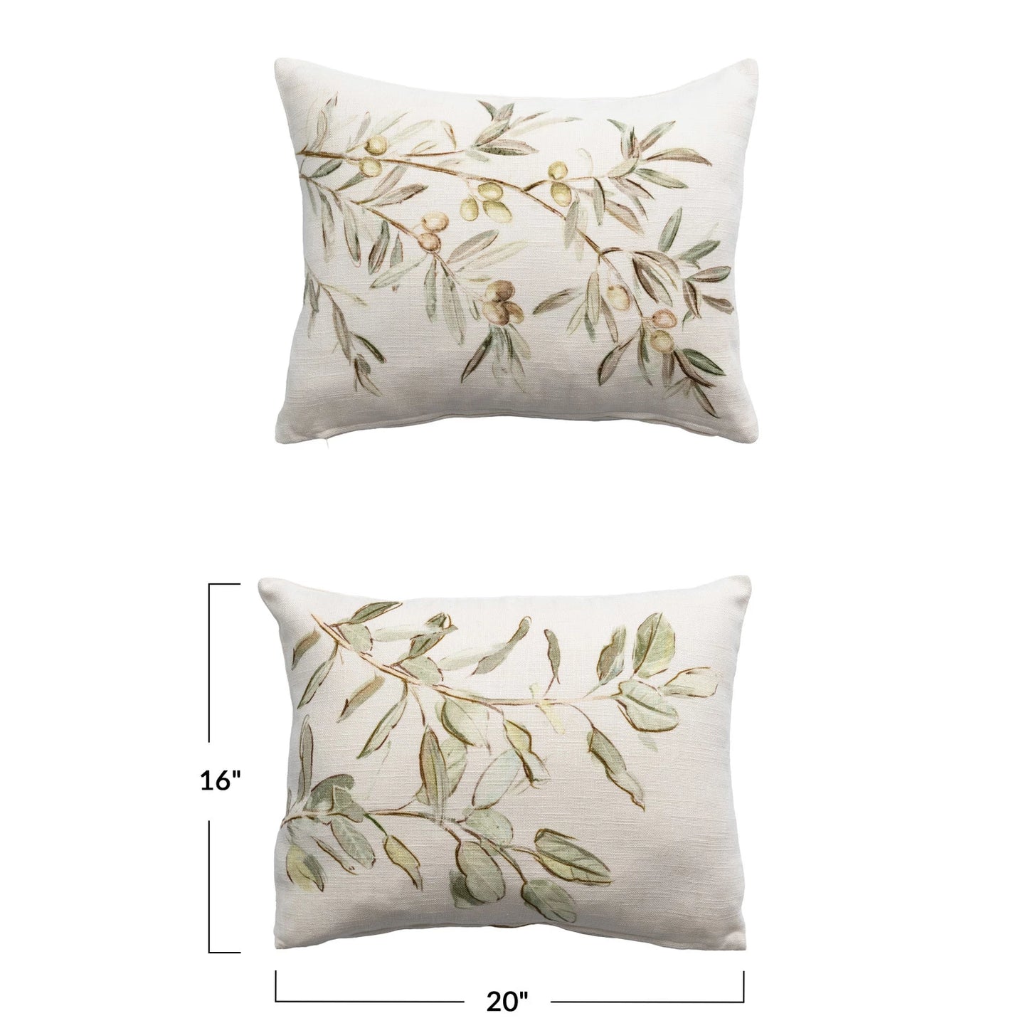Botanical Print Pillow
