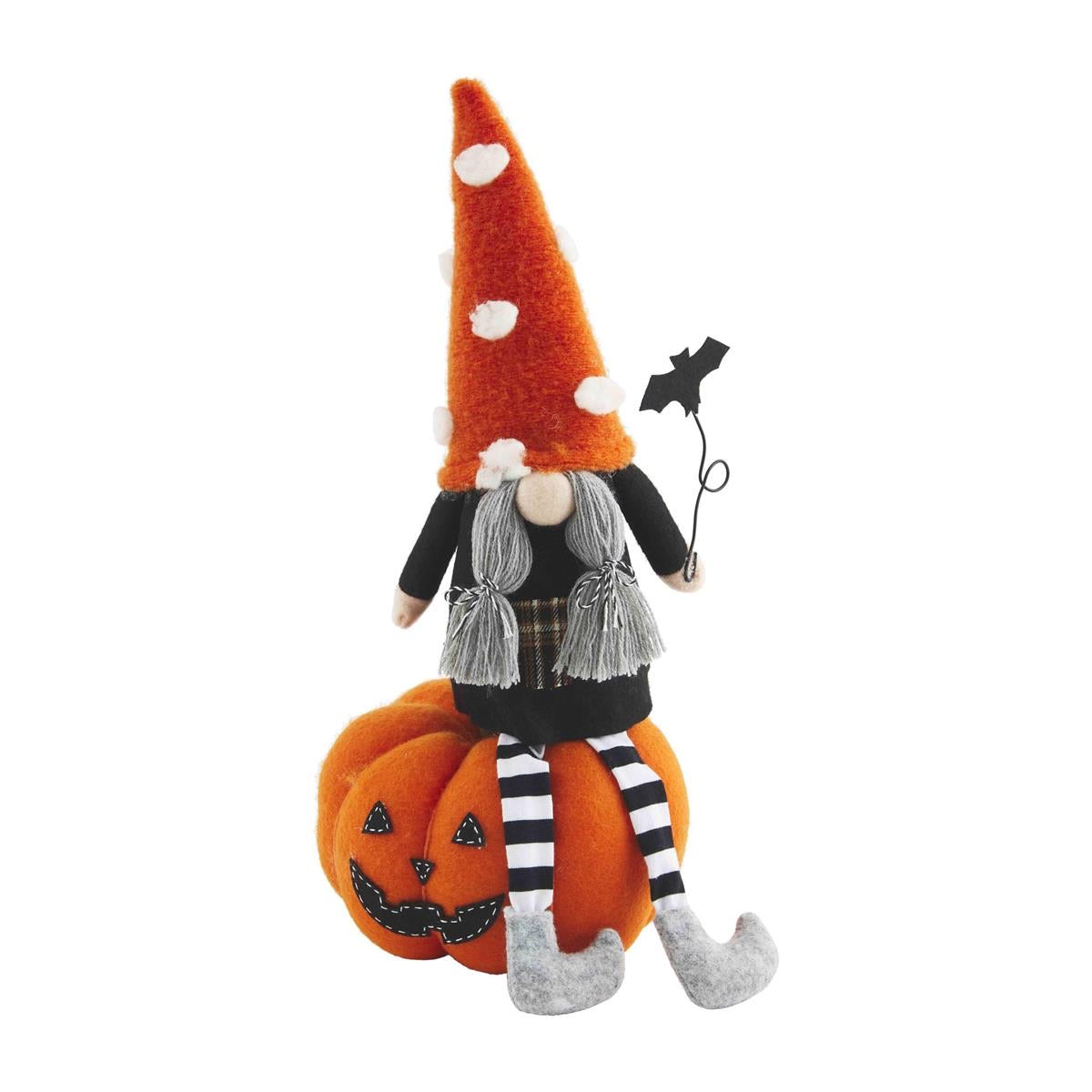 Halloween Pumpkin Gnome