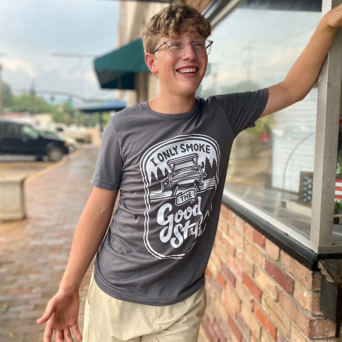 I Only Smoke The Good Stuff Tee