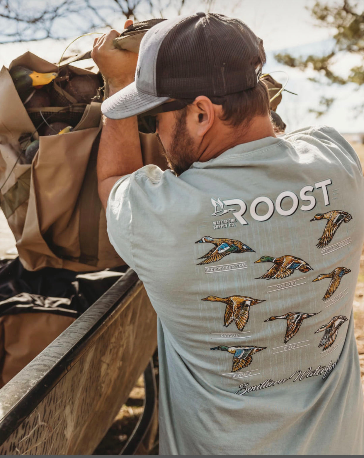 Roost Southern Waterfowl Tee