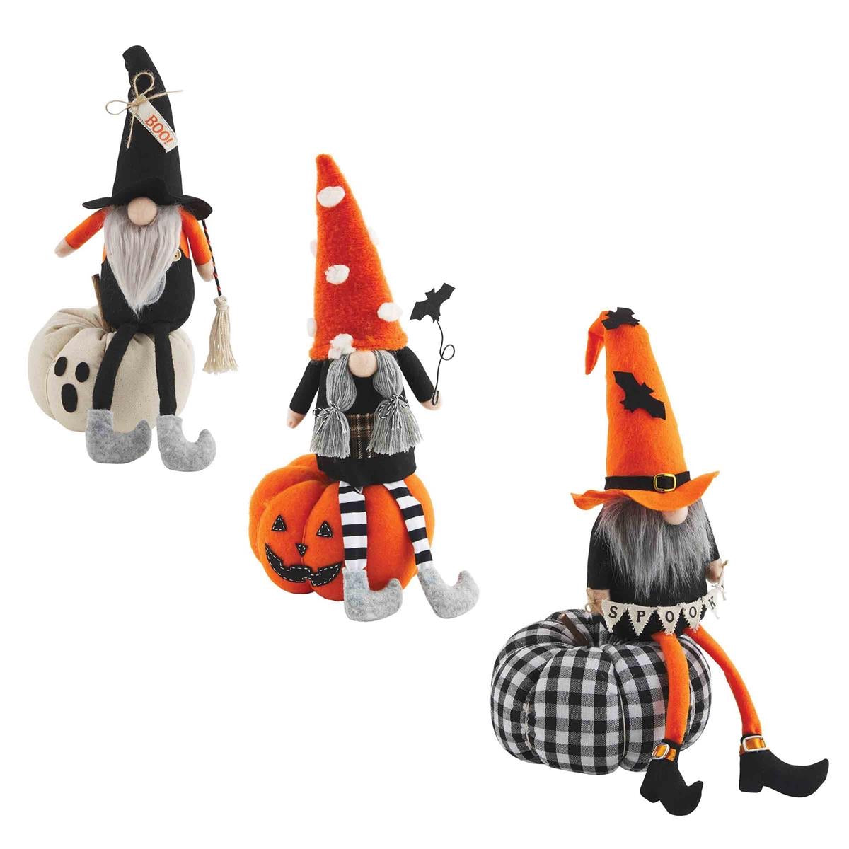 Halloween Pumpkin Gnome