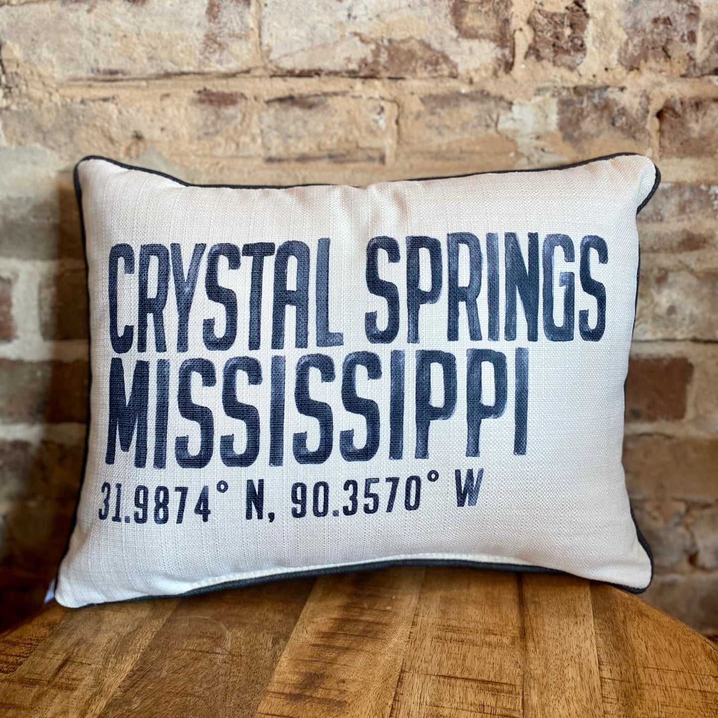Crystal Springs Coordinates Pillow