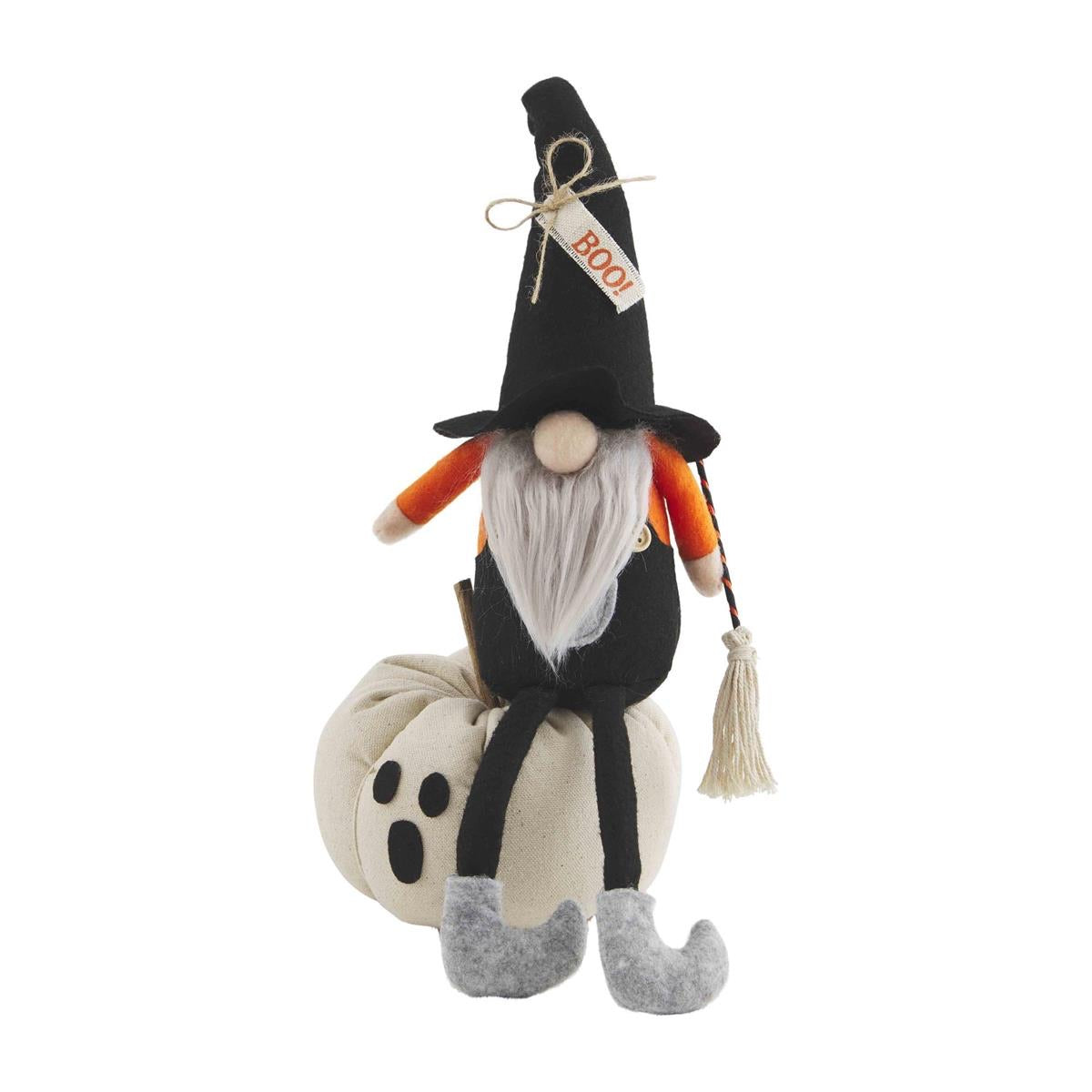Halloween Pumpkin Gnome