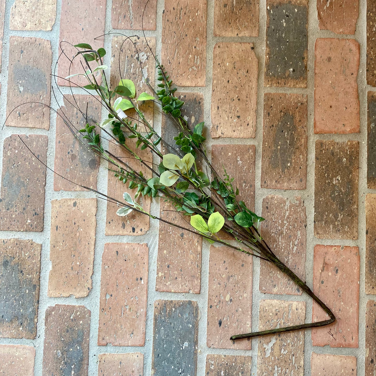 Mixed Foliage & Fern Bush 39”