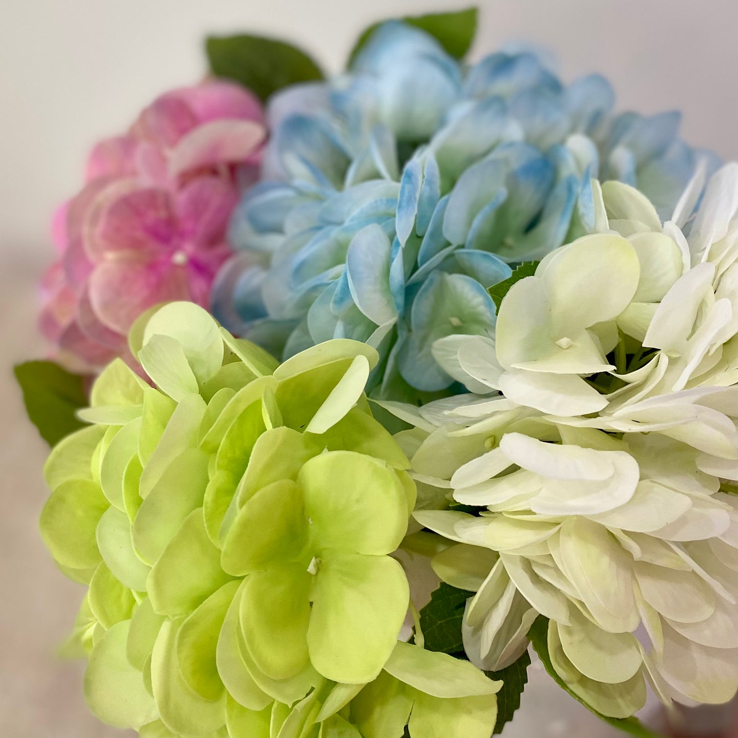 Hydrangea Pick- Orchid
