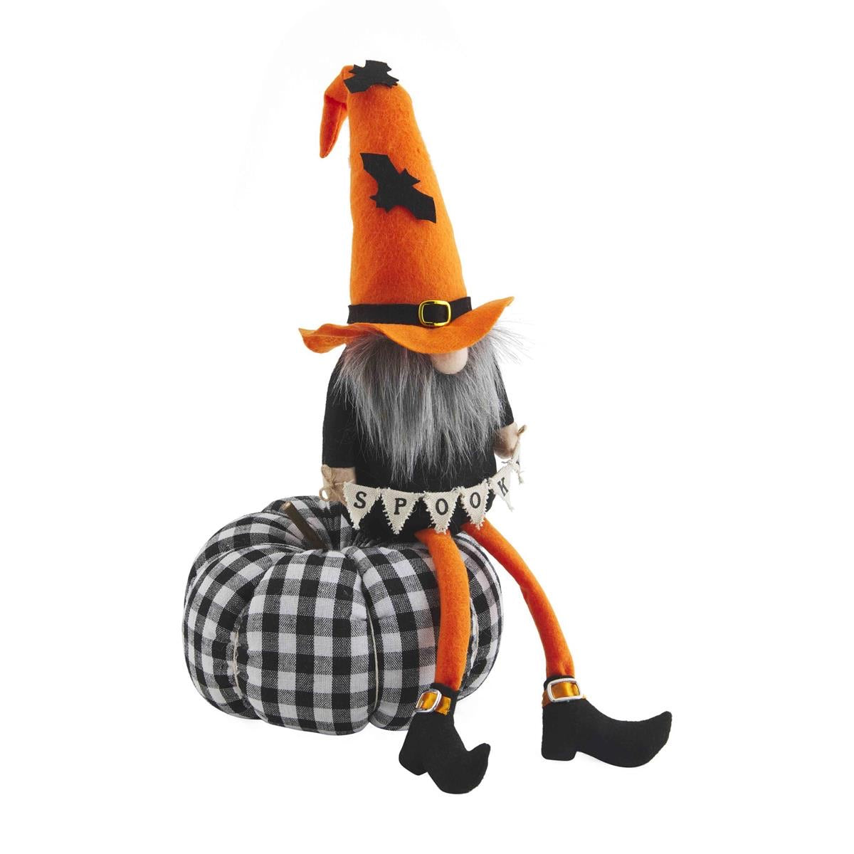 Halloween Pumpkin Gnome