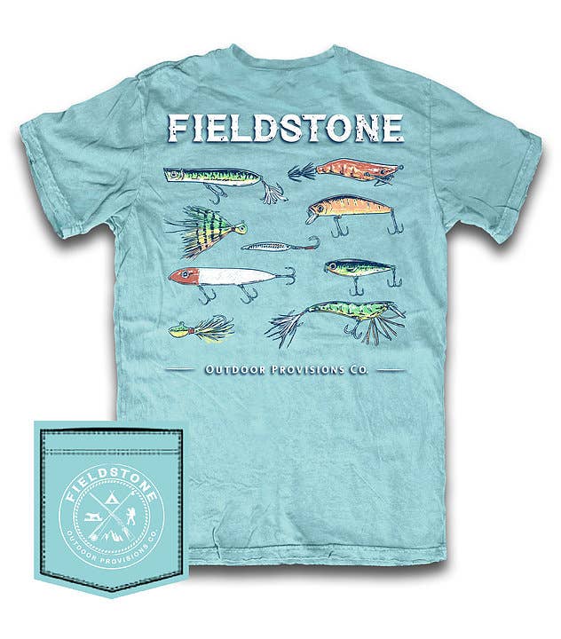 Fishing Lures Tee- Youth