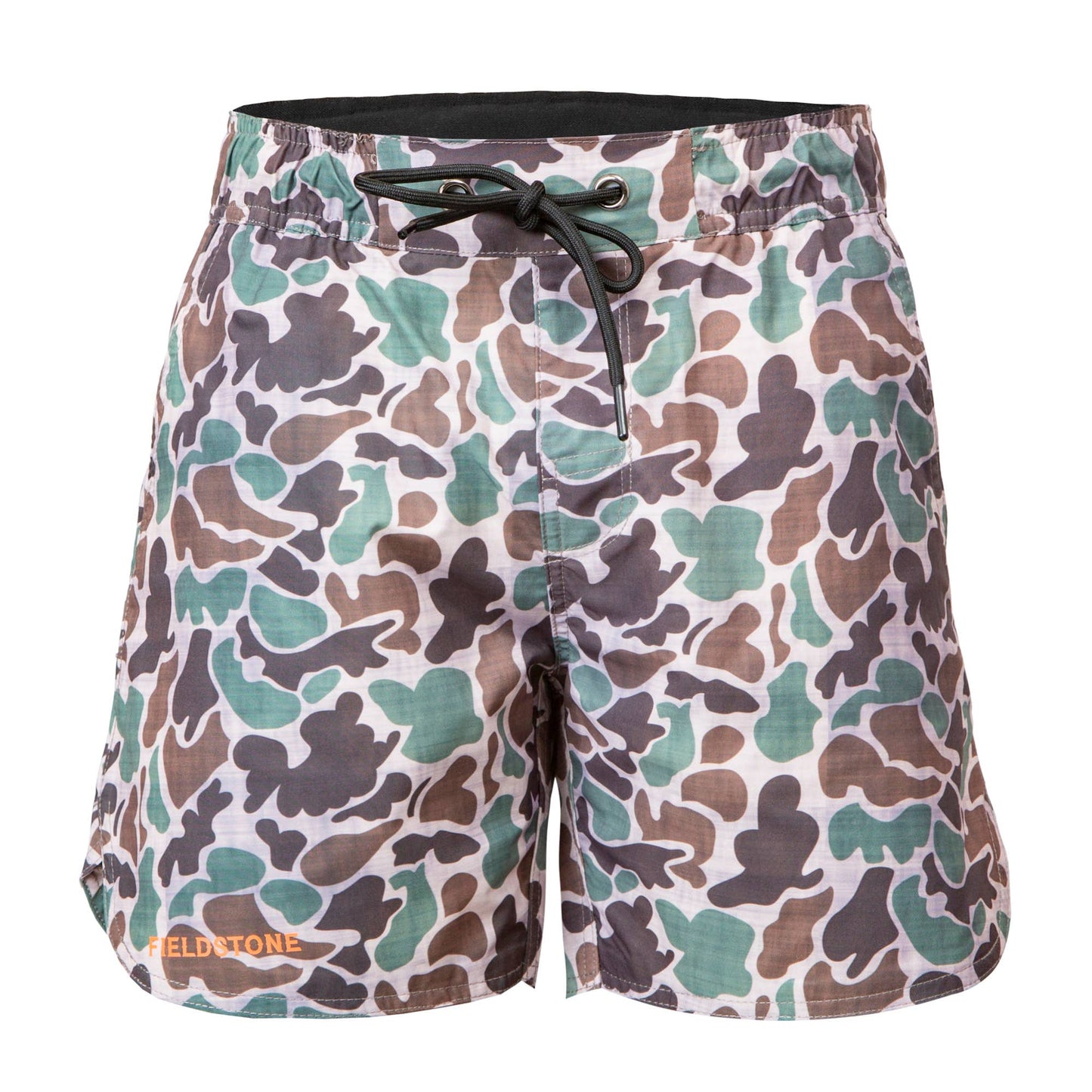 Camo Active Shorts, Adult